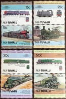 Tuvalu Nui 1984 Railways 1st Series MNH - Tuvalu