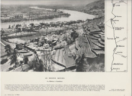 Photo  -  Reproduction - Le Rhone à Condrieu - Europe