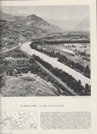 Photo  -  Reproduction - Le Valais Aux Environs De Sion - Suisse - Europa