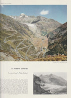 Photo  -  Reproduction -La Source Du Rhône Dans Le Valais  - Suisse - Europe