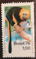 Brasilien 1976 Fauna + Flora Mi 1534/35** Nur Der Affe Im Angebot - Nuevos