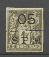 ST PIERRE ET MIQUELON N° 11 NEUF* CHARNIERE  / Hinge / MH - Unused Stamps