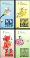 Special S/s Taiwan 2018 Taichung World Flora Exposition Stamps Lily Orchid Gladioli Flamingo Flower - Ungebraucht