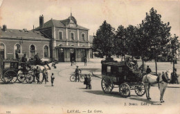 FRANCE - Laval - La Gare - Carte Postale Ancienne - Laval