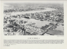 Photo  -  Reproduction - Le Port De Bordeaux - Europa