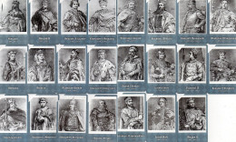 POLAND - MAGNETIC CARD - POLISH KINGS AND PRINCES - FULL SET 23 CARDS - Pologne