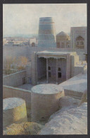 115771/ KHIVA, Xiva, Itchan Kala, Kunya Ark, Kurinish-Khana, Official Reception Hall, Kalta-Minor Minaret - Uzbekistan