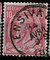 46  Obl  Ensival + 2 - 1884-1891 Léopold II