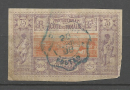 COTE DES SOMALIS N° 16 OBL / Used - Oblitérés