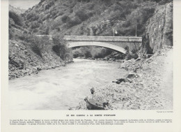 Photo  -  Reproduction -   Le Rio Garona  à Sa Sortie D'Espagne - Europa