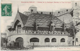 Environs De Nolay Chateau De La Rochepot Pavillon Et Tour Du Guet - Otros & Sin Clasificación