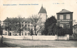 BELGIQUE - Bruxelles - Laeken - Pensionnat Des Ursulines - Carte Postale Ancienne - Squares