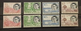 CONGO BELGE/ COB 329/336 / MNH - Unused Stamps