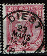 46  Obl  Diest + 2 - 1884-1891 Léopold II