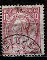 46  Obl  Desselghem + 8 - 1884-1891 Léopold II