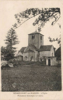 FRANCE - Epinal - Vomécourt Sur Madon - L'Eglise - Monument Historique - Carte Postale Ancienne - Epinal