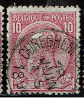 46  Obl  Cureghem (BXL) + 4 - 1884-1891 Léopold II