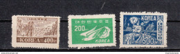 Corée Du Sud YT 61/3 ** : Série Courante - 1949 - Korea (Zuid)