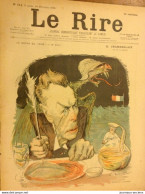 Journal LE RIRE N° 214 Du 10 Décembre 1898 - Mr CHAMBERLAIN Par  LEANDRE - 1850 - 1899