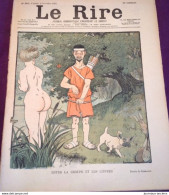 1899 LE RIRE N° 261 GERBAULT - LEANDRE - FAIVRE - O'GALOP - DELAW - 1850 - 1899