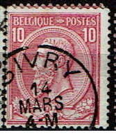 46  Obl  Sivry + 4 - 1884-1891 Léopold II