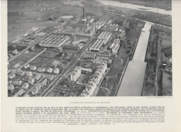 Photo  -  Reproduction -  L'usine De Fibranne à Roanne - Europa