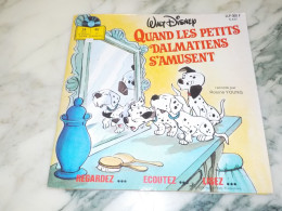 45 TOURS  VINYLE DALMATIENS S AMUSE 1970 - Enfants