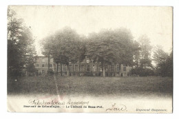 Grimmingen  -   Le Château De Beau-Pré.   -    1901   Naar   Oudenaarde - Geraardsbergen