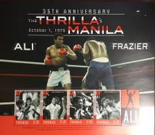 Tuvalu 2010 Thriller In Manila Boxing Sheetlet MNH - Tuvalu