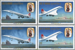 576852 MNH BAHREIN 1976 VUELO INAUGURAL DEL CONCORDE BAHREIN - LONDRES - Bahrain (1965-...)