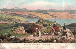 ARTS - Peintures Et Tableaux - Le Mont Des Saluts - Carte Postale Ancienne - Malerei & Gemälde