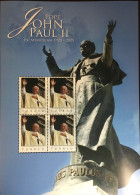 Tuvalu 2010 Pope John Paul II Sheetlet MNH - Tuvalu