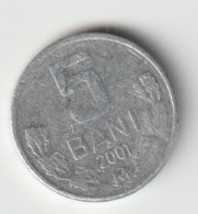 MOLDOVA 2001: 5 Bani, KM 2 - Moldavië