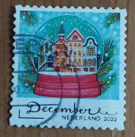 Décembre (Noël) - Pays Bas - 2022 - YT4096 - Used Stamps