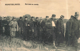 MILITARIA - Régiments - Munsterlager - Arrivée Au Camp - Carte Postale Ancienne - Regiments