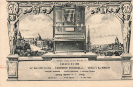 BELGIQUE - Bruxelles - Weltausstellung - Exposition - Universelle - Carte Postale Ancienne - Wereldtentoonstellingen