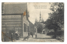 Gaverland   -  Melsele   -    Inkom Van Gaverland   -   1913   Naar   Antwerpen - Beveren-Waas