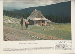 Photo  -  Reproduction -  Habitat Rural Dans Les Tatras - Carpates - Europa