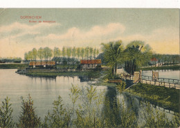 GORINCHEM  BUITEN DE ARKELPOORT        2 SCANS - Gorinchem