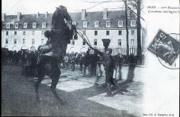 1236 - FRANCHE COMTE - GRAY -  12e Hussards - Franche-Comté