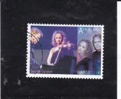 Norway 2010 - Mi.nr.1721 - Used - Norwegian Pop Music: Euro Vision Song Contest - Secret Garden - Used Stamps