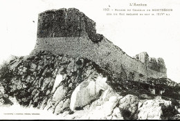 1239 - LANGUEDOC - L'ARIEGE - Ruines Du Château De MONTSEGUR - Languedoc-Roussillon