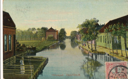 ZAANDAM  OTTERSPAD         2 SCANS - Zaanstreek