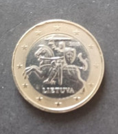 LIETUVA LITUANIA 1 EURO 2015 COMMEMORATIVE VYTIS - Lituania