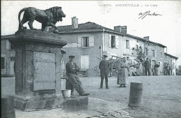 1240 - LORRAINE - ANGERVILLE - Le Lion - Lorraine