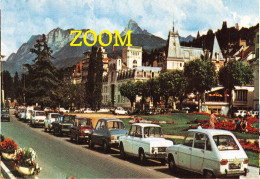 # Automobiles # Simca 1301, Peugeot 504, R16 Renault EVIAN-LES-BAINS (74)   Multivues Cpsm GF 1974 - PKW