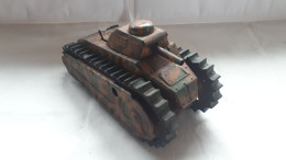 Original Alter Blech Panzer Tank 20x10x9cm - Fahrzeuge