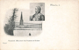 BELGIQUE - Plancenoit - Monument Des Prussiens Et Blücher- Carte Postale Ancienne - Nijvel