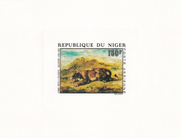 Niger Nº A215 Al A216 En PRUEBAS - Niger (1960-...)