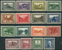 BOSNIA & HERZEGOVINA 1910 Birthday Of Franz Joseph Set LHM / *.  Michel 45-60 - Bosnie-Herzegovine